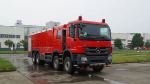 18000L Heavy Duty Foam Tanker Fire Truck
