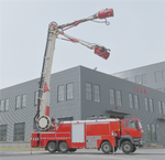 32M Multifunctional Tower Jet Fire Truck