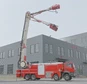 32M Multifunctional Tower Jet Fire Truck