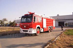 18m Water Tower Fire Truck