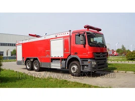 Triple Phase Jet Flow Fire Truck
