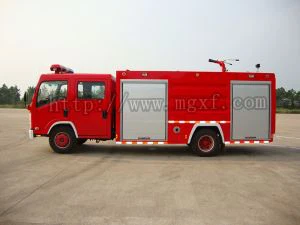 3000L Light Duty Water Tank Fire Truck