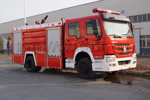 8000L Water Tank Fire Truck