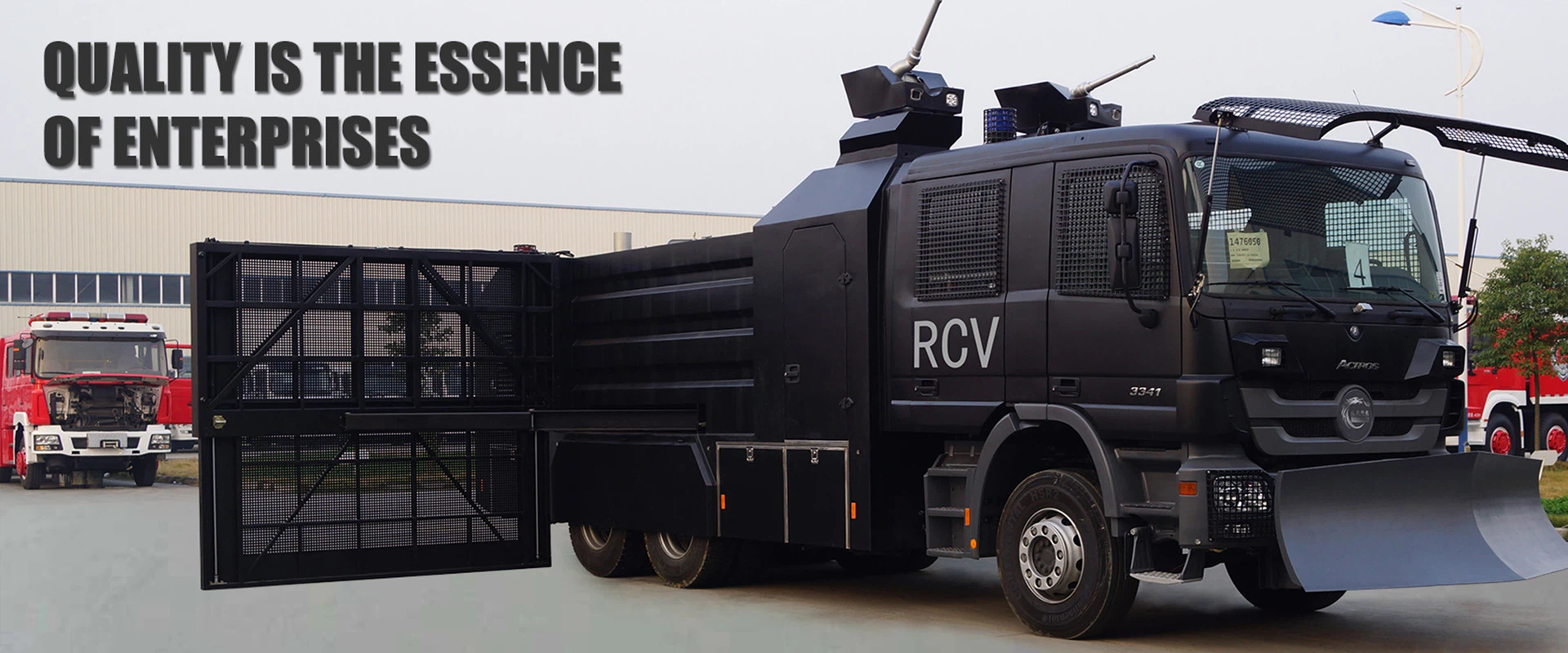 Riot Control Vehicle